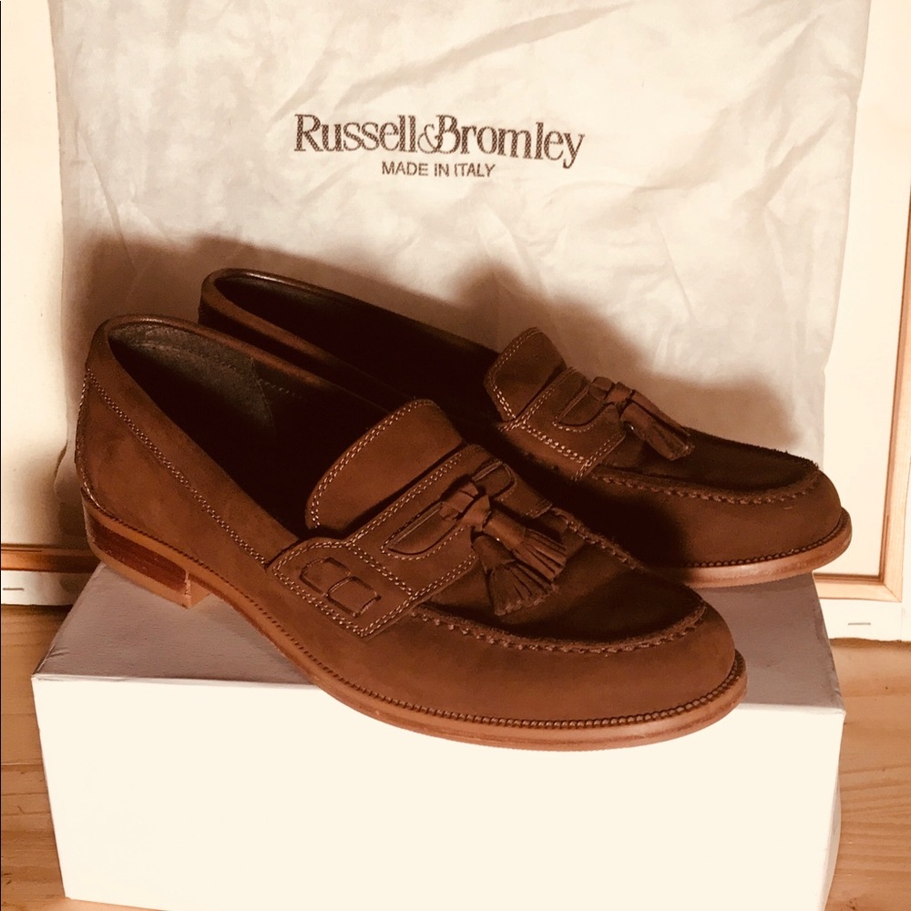 Russell & Bromley KEEBLE 3 Tassel College Loafer